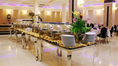 رستوران هتل منجی مشهد رستوران هتل منجی مشهد